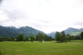 A golf course near Kaprun Austria